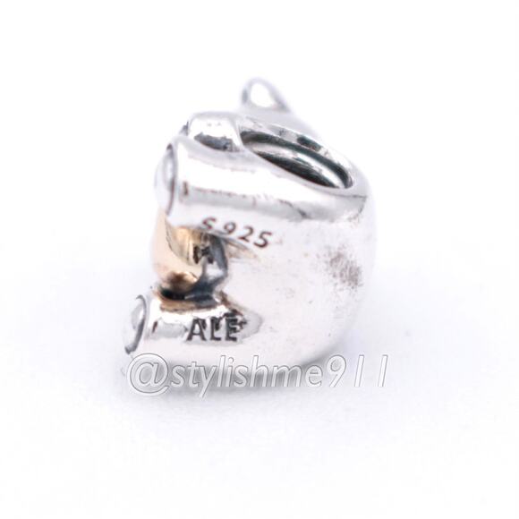 PANDORA Limited Edition Teddy Bear Charm With 14K GOLD - 791166 - Picture 11 of 11